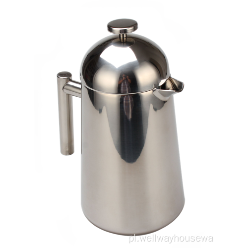 100% stal nierdzewna French Press ekspres do kawy